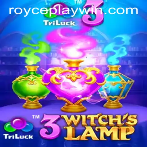Discover the Magical World of 3WitchsLamp at Royce Play Casino